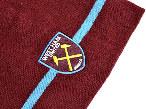 West Ham United Knitted Beanie Hat Claret : Amazon.co.uk